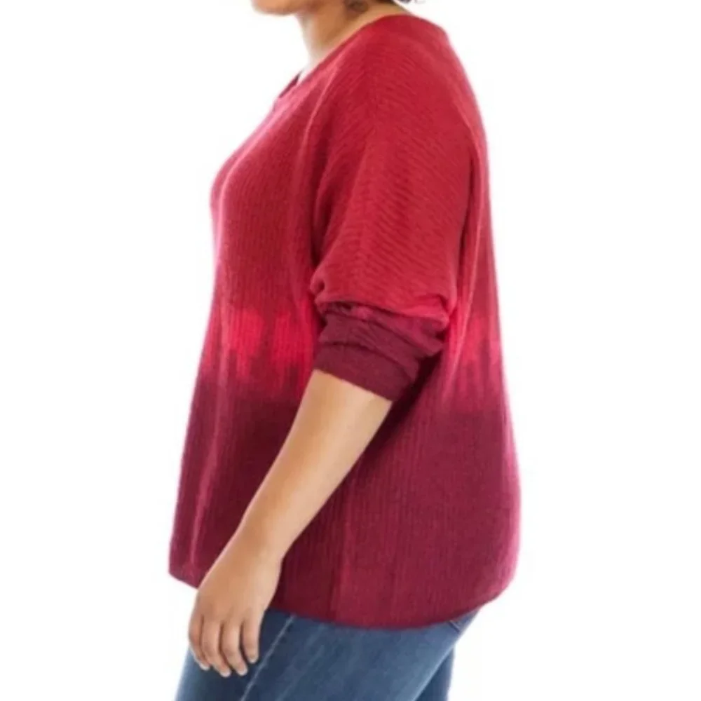 Tie Dye Ombré Sweater True Craft